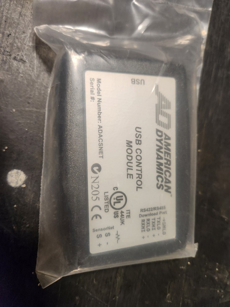 American Dynamics  ADACS NET  USB Control Module