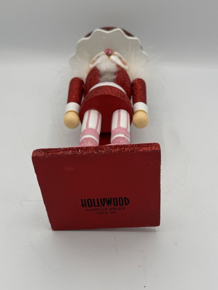 Kurt Adler 15” Tall Cupcake Head Nutcracker