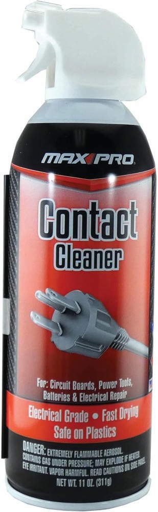 Max Professional 2015 Contact Cleaner (DPC) - 11 oz.