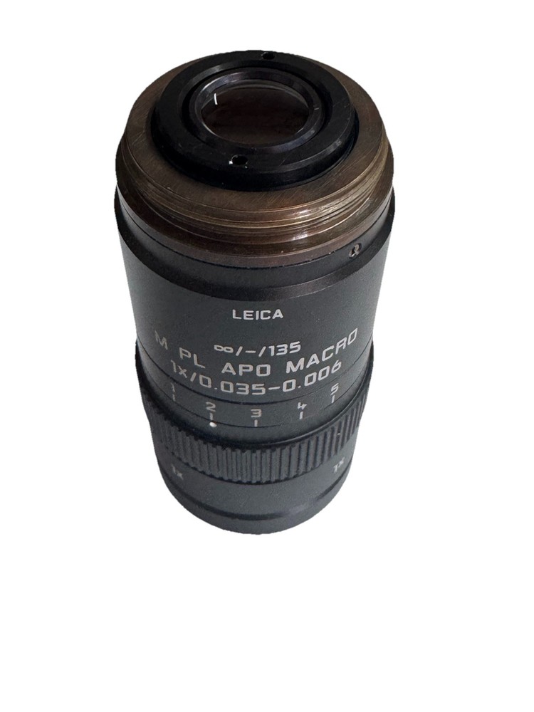 Leica Forensic Comparison Microscope Objective PL APO MACRO 1x 581047