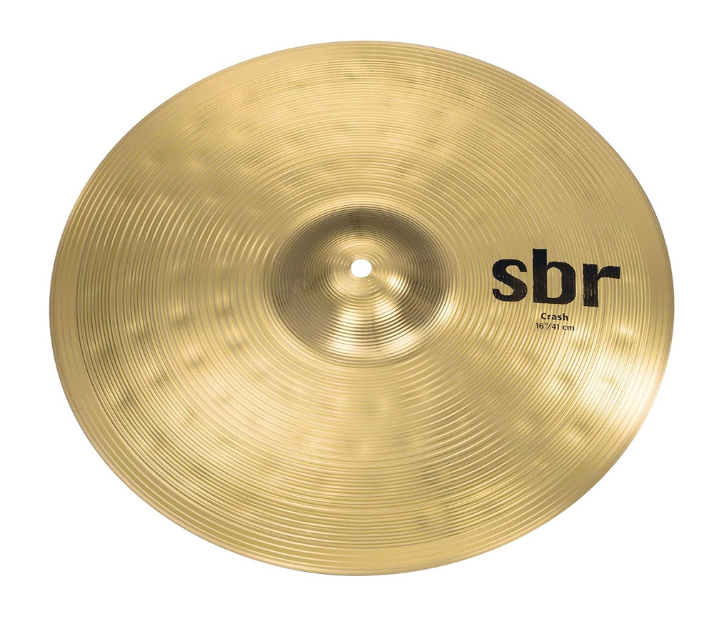 16" SBR Crash Cymbal