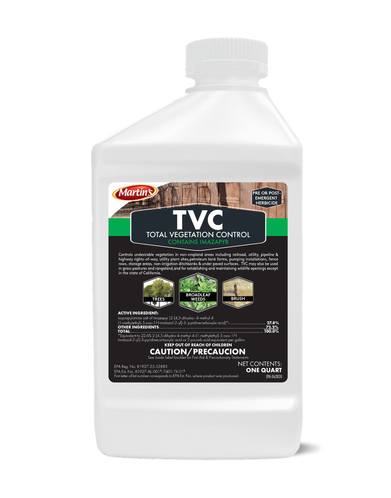 Martin's TVC - Total Vegetation Control - 32 fl oz by Control Solutions, Inc