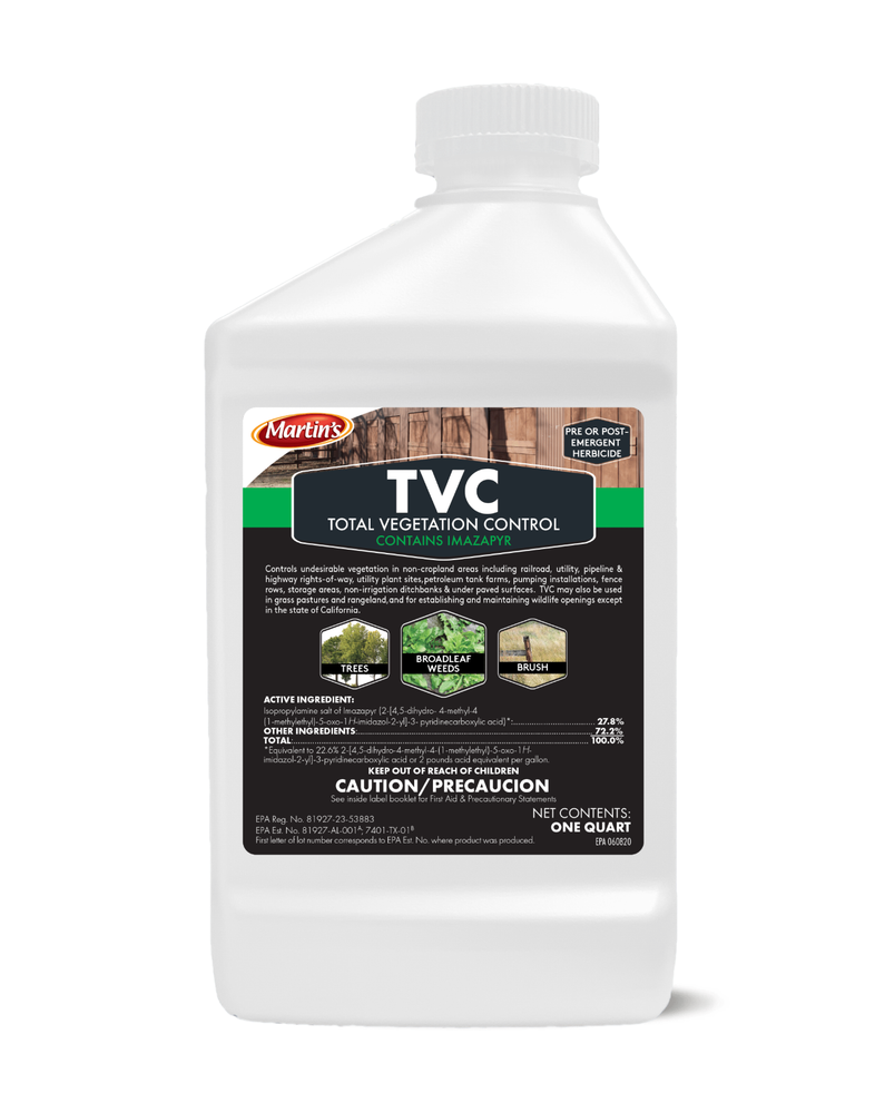 Martin's TVC - Total Vegetation Control - 32 fl oz by Control Solutions, Inc