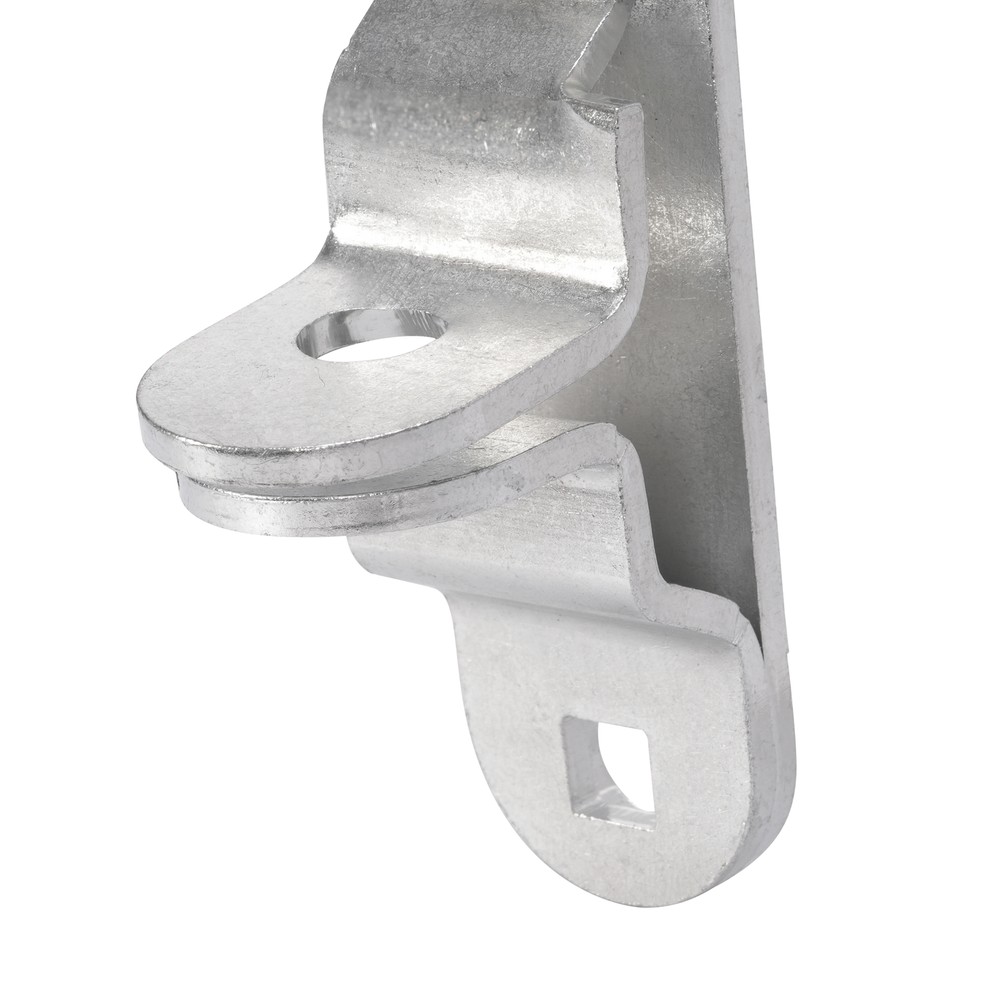 Cargo Trailer Hasp Cam Bar Holder Door Bar Lock Handle Padlock Keeper