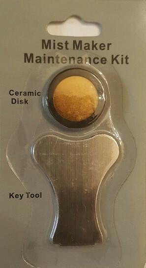 Single 16mm Replacement Disk for Mister Fogger with Tool