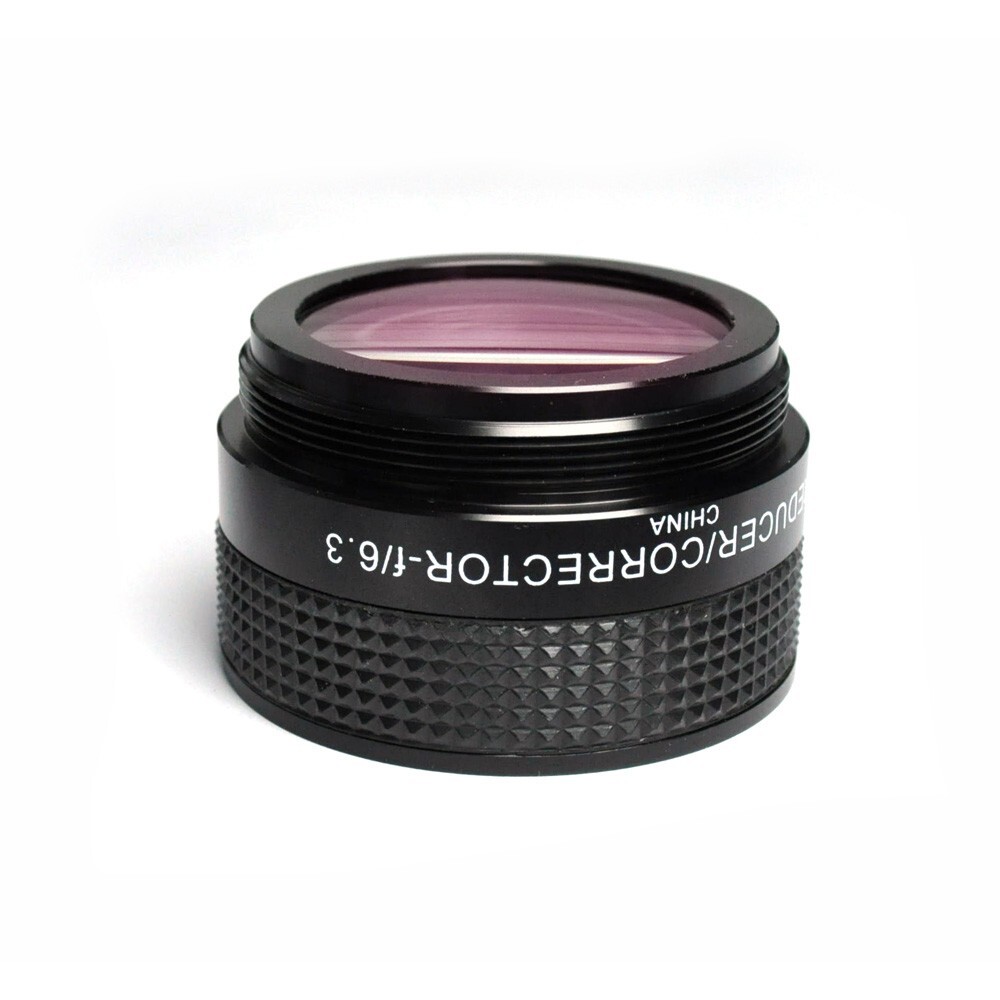 f/6.3 Reducer Corrector for Celestron C Series Telescopes