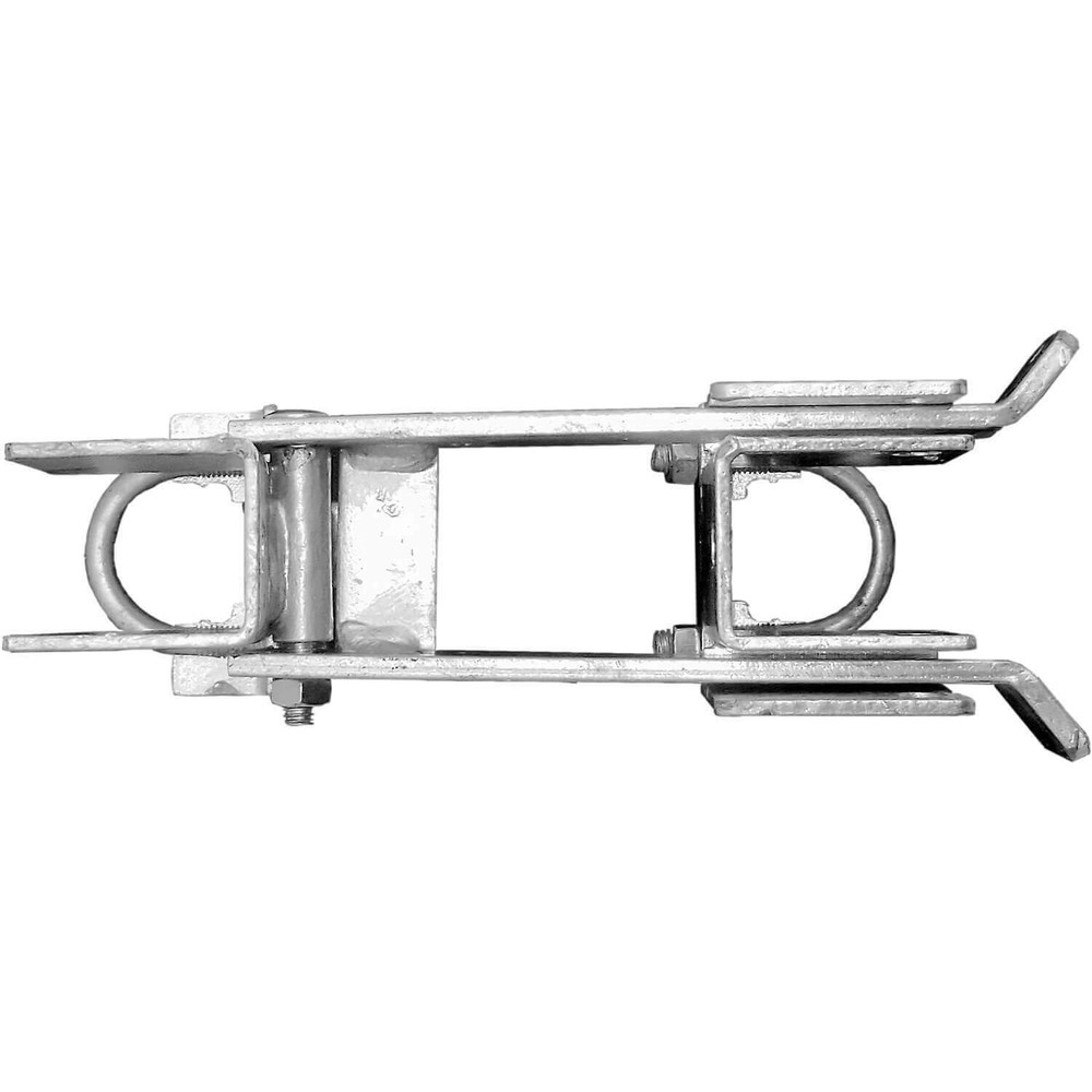 Chain Link Strong Arm Double Gate Latch (for 1-3/8" gate frames)-Gate Hardware