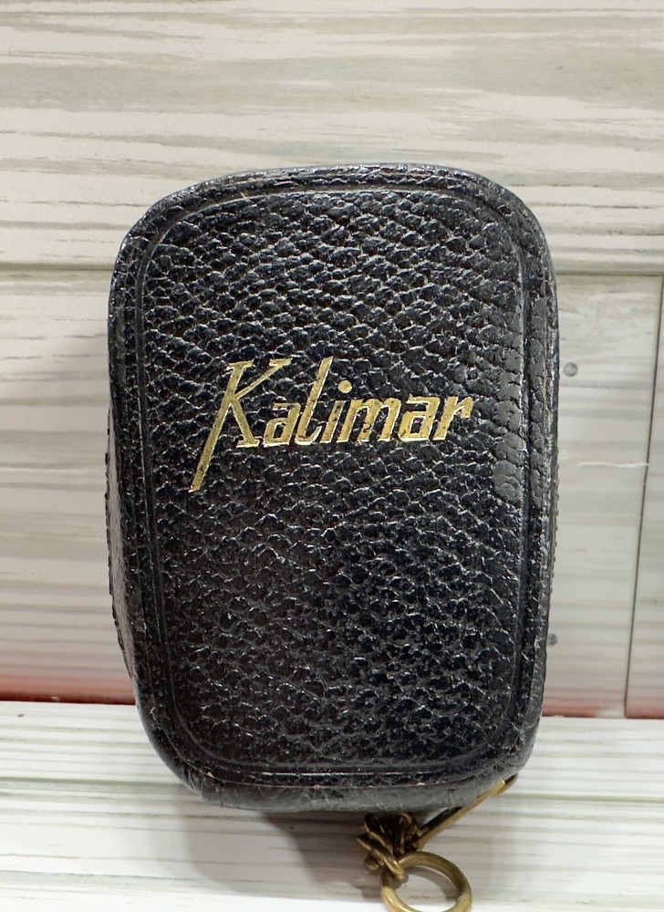 Kalimar Auto Dial EVS Exposure Meter w/Leather Case Chain - A1