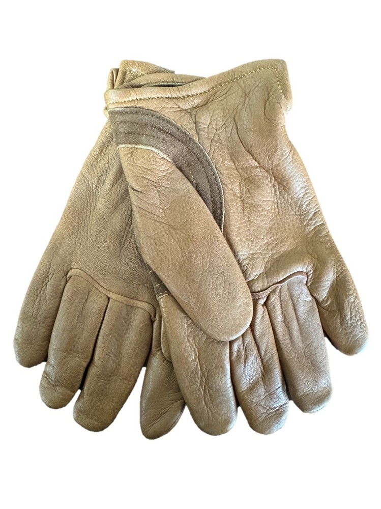 WESTERN STYLE DEERSKIN DRIVER, THE "1888", LINED, XL