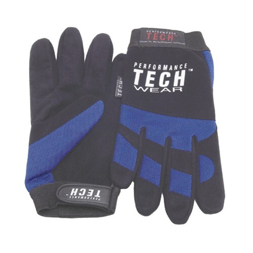 Performance Tool Tech Wear Mechanic Gloves - Medium