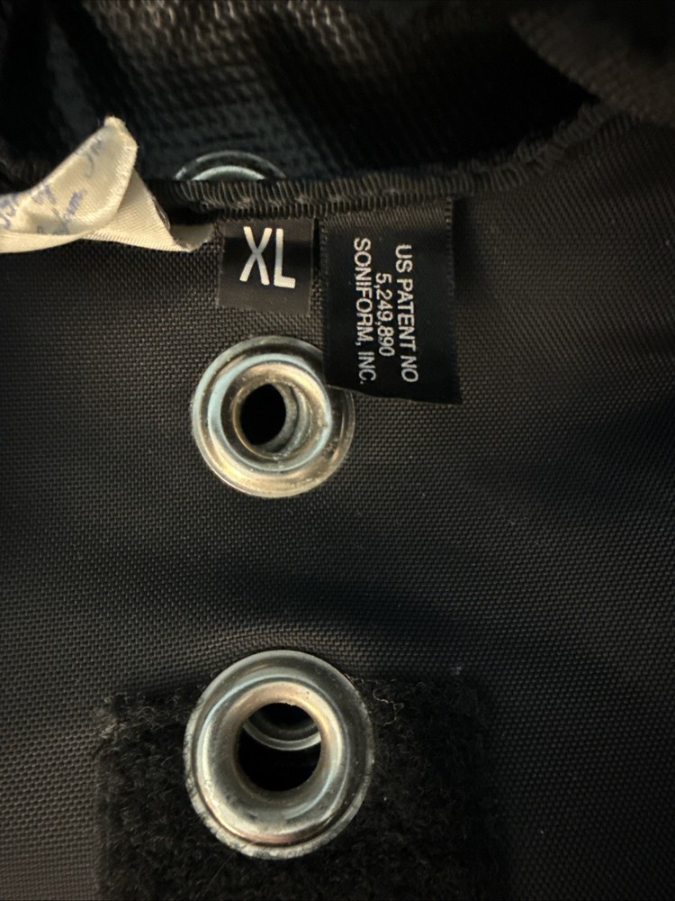 Dive Rite Rec Doubles or Single Tank Wing Scuba & XL Dive Rite Trans Pac
