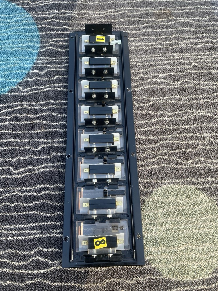 Dixie Narco, Selection Panel, Buttons & Switches Assembly Bundle