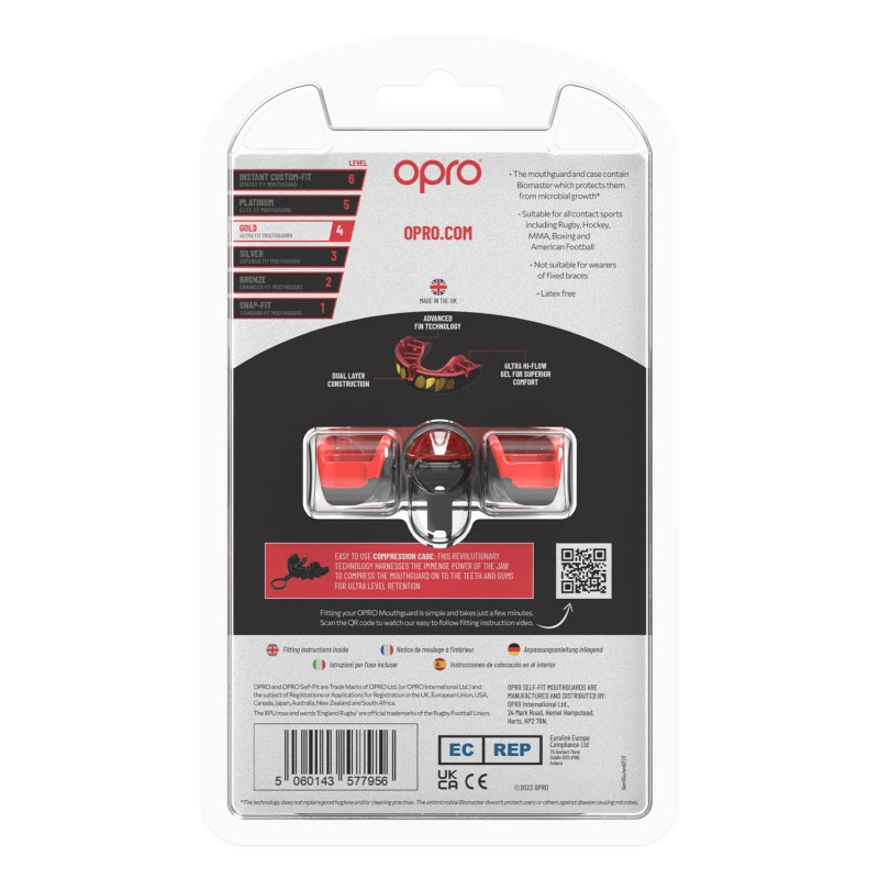 OPRO Teeth Protector Gold GEN5 Jaws