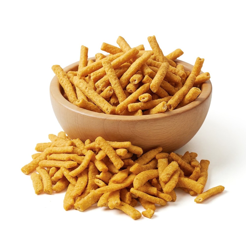 Premium Cheddar Corn Sticks – Cheesy & Crunchy Snack Treat