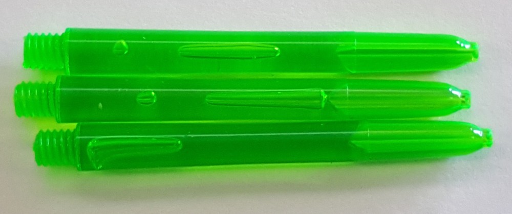 Glo Green Medium Nylon Shafts