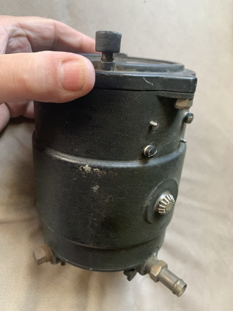 Ww2 Pilots Horizon Indicator 40s