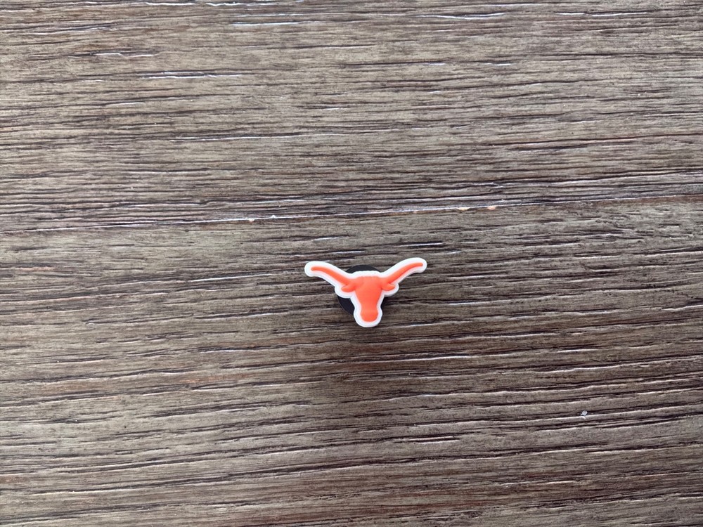 texas longhorns croc charm