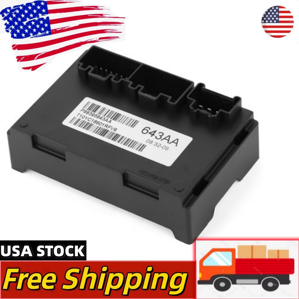 Programmed Transfer Case Control Module for Jeep Grand Cherokee Dodge Durango