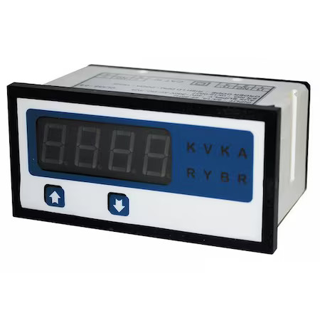 Digital Panel Meter, Process, 4 To 20Ma Dc,  12G522