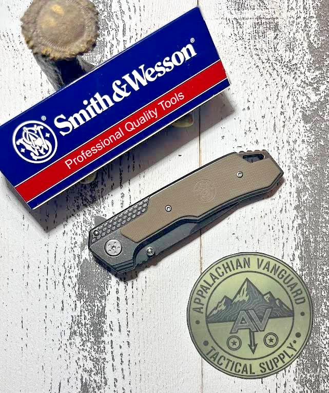smith wesson knife (SW609W)