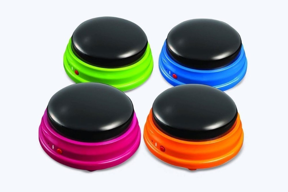 Dog Training Buttons - Christina's Guide