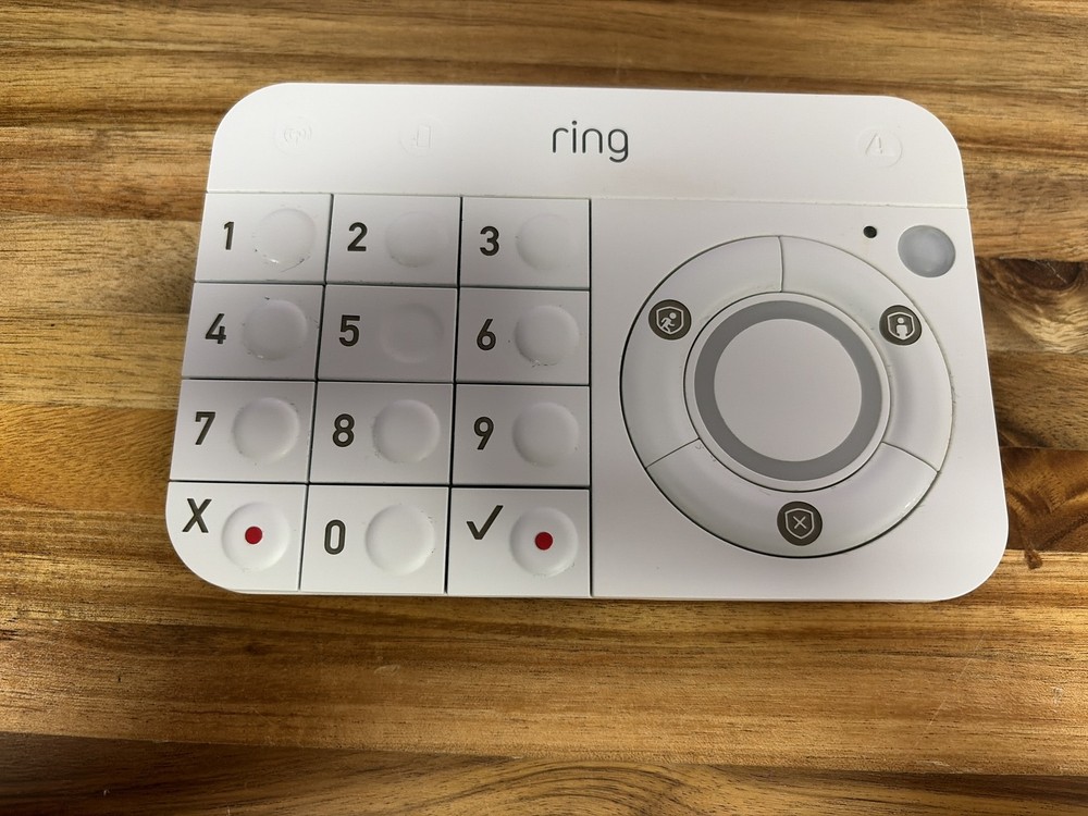 Ring Alarm Keypad Z-Wave Plus Gen 1 – Keypad Only Untested