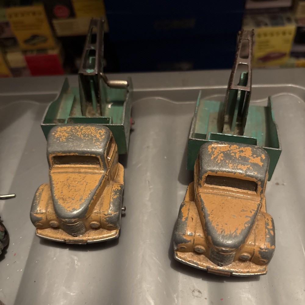 DINKY & CORGI 5 in total used