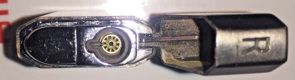 Ronson Jet Lite Butane Refillable Lighter