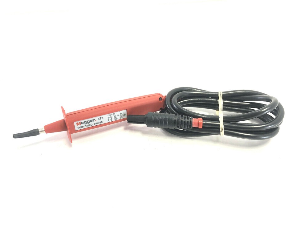 Megger SP3 Insulation Tester Probe For Use With MIT300