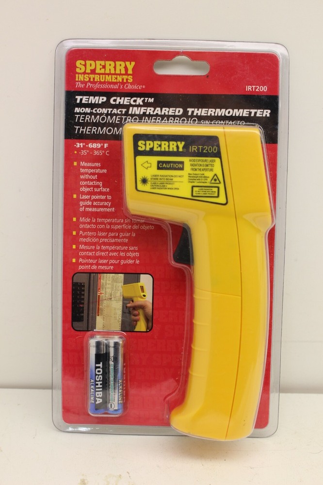 SPERRY INFRARED THERMOMETER IRT200