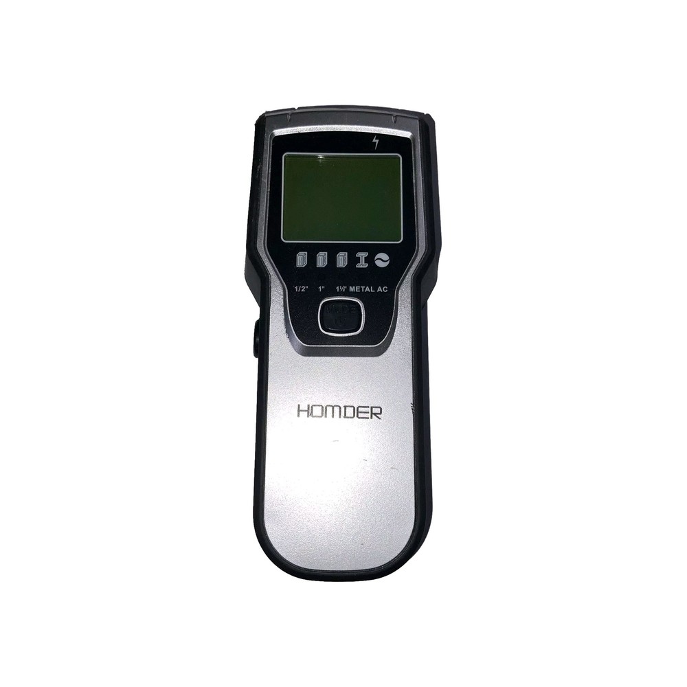 Professional Quality Wall Stud Finder Model TH560 Silver 9 Volt Battery