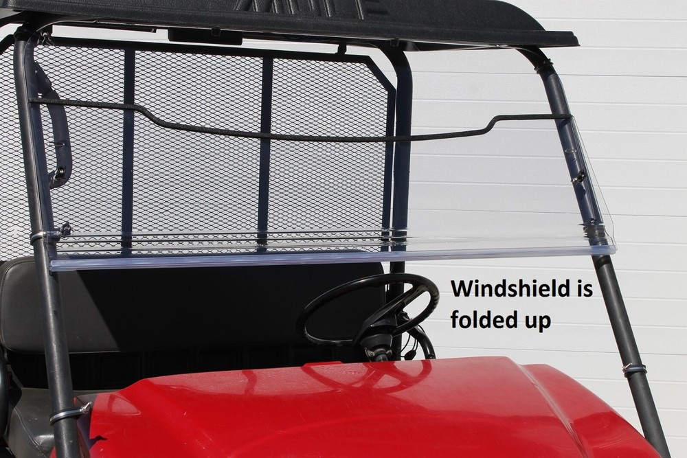 KAWASAKI MULE 3000/3010 FOLDING WINDSHIELD