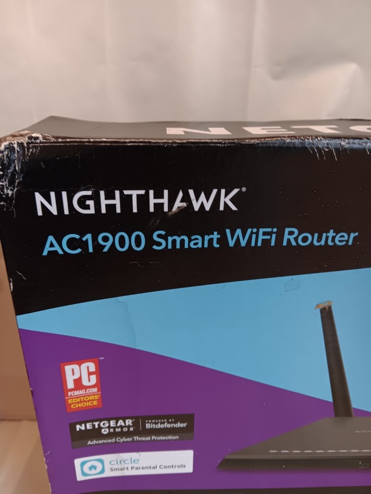 NETGEAR Nighthawk R7000 AC1900 Smart WiFi Router