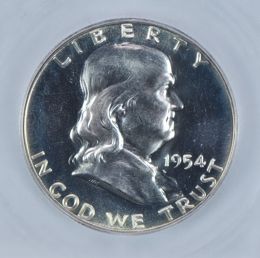 1954 Franklin Half Dollar PR65 ICG