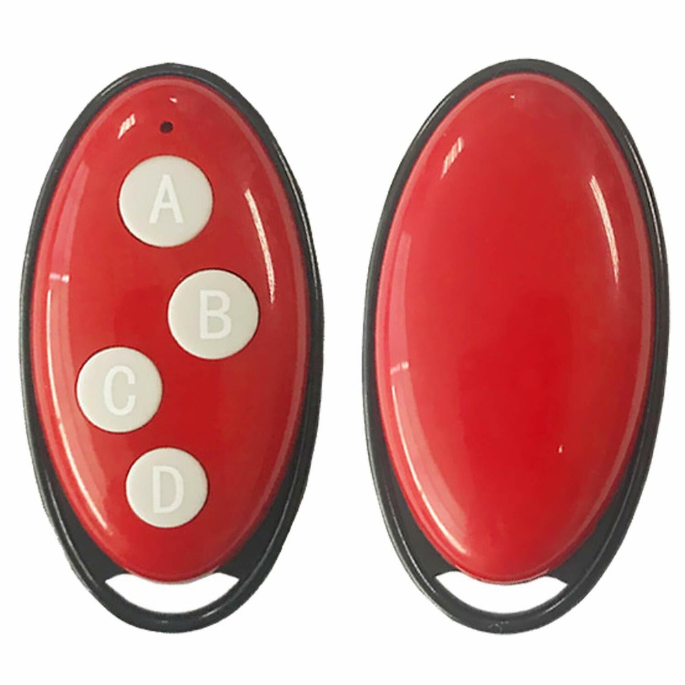 Wireless 433Mhz 4 Channel RF Remote Control Switch Receiver with 2 Transmitters