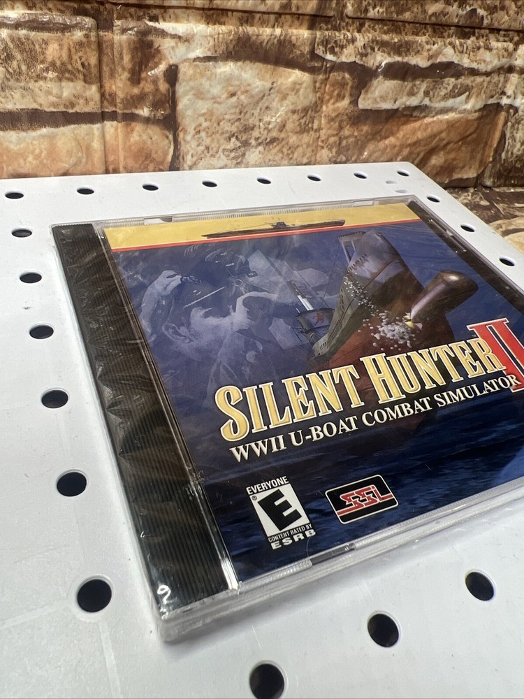 Silent Hunter 2 PC Game Sealed New