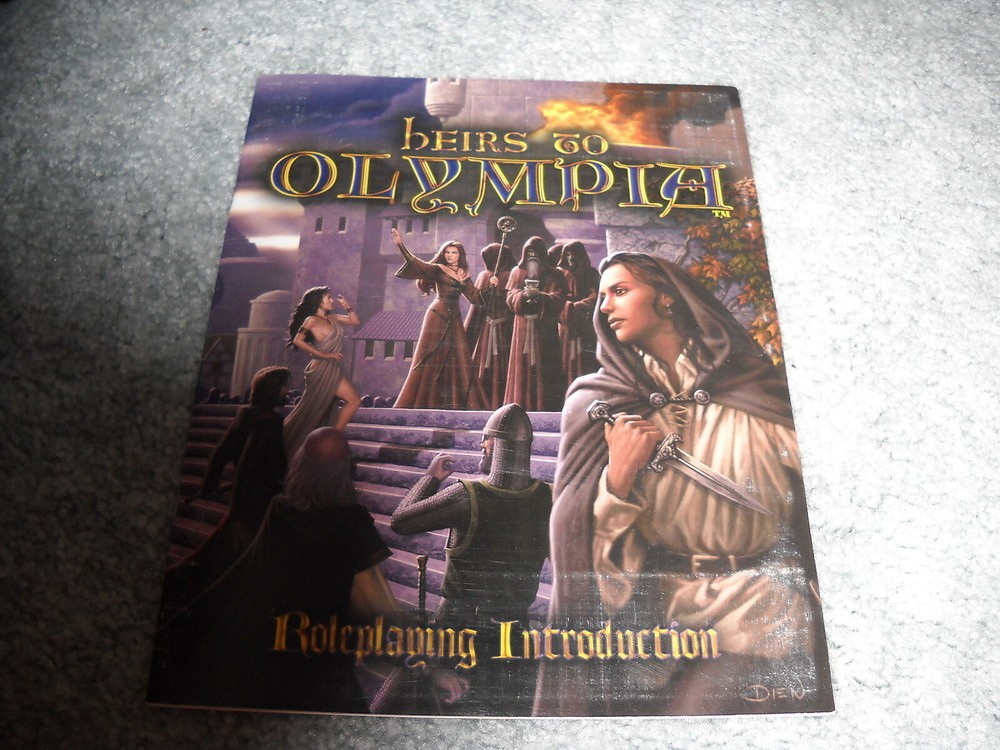 Heirs to Olympia Roleplaying Introduction