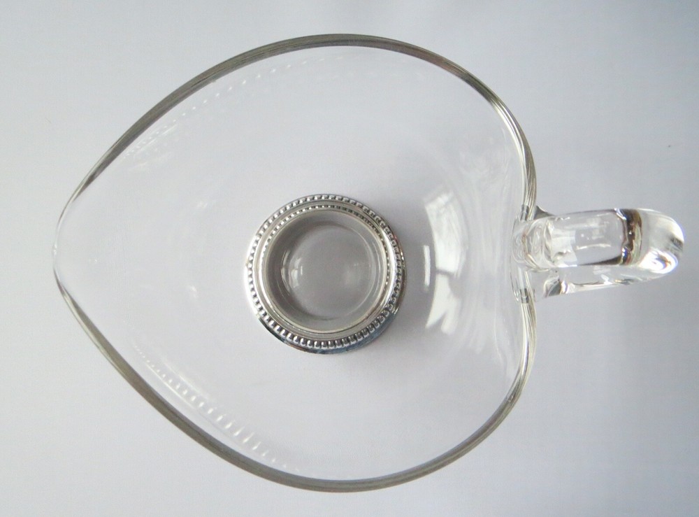 Frank M Whiting Sterling & Co Sterling Based Handled Bowl Pour