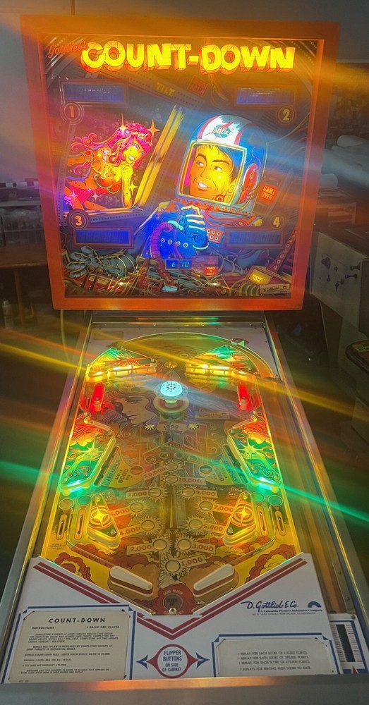 COUNTDOWN - NON GHOSTING Lighting Kit custom SUPER BRIGHT PINBALL LED KIT