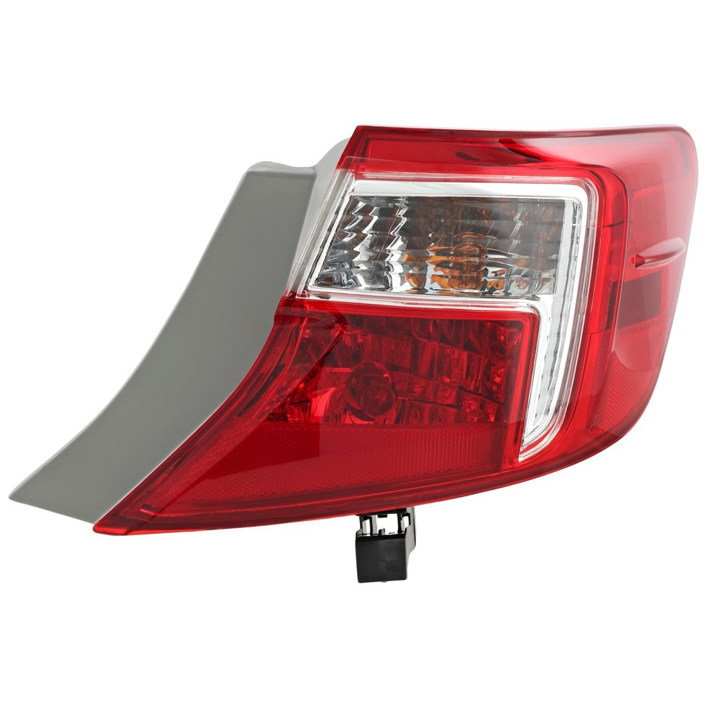 Tail Light Assembly For 2012-2014 Toyota Camry Passenger Side Outer With Bulb
