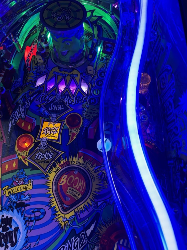 1997 CIRQUS VOLTAIRE STUNNING ORIGINAL FULLY REFURBISHED LEDS