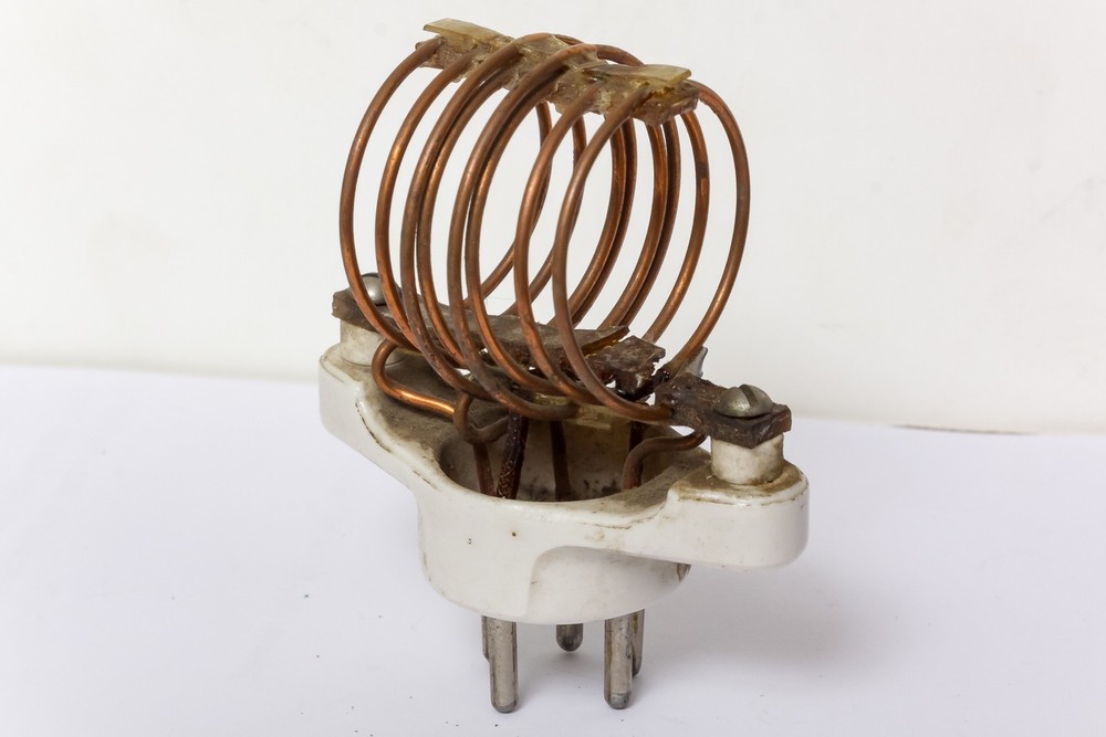 BUD 10 METER PLUG-IN COIL Fair Condition