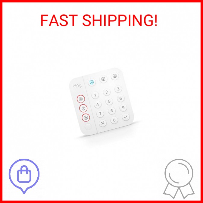 Ring Alarm Keypad (2nd Gen)
