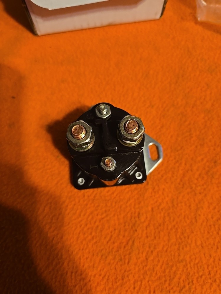 Sierra 18-5801 Solenoid Switch