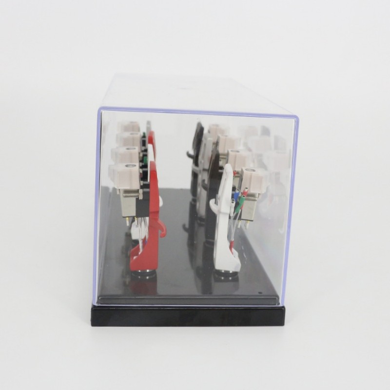 Phono Shell Case, Headshell Cartridge Keeper, Phonograph Head Storage Box Sample