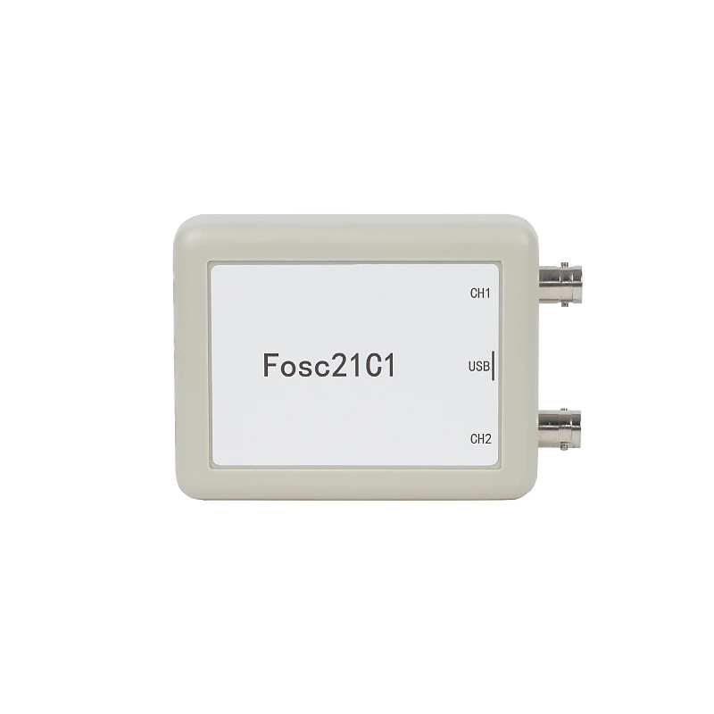 2CH USB PC Oscilloscope 1Mhz Sampling Rate Portable Oscilloscope MCU Development