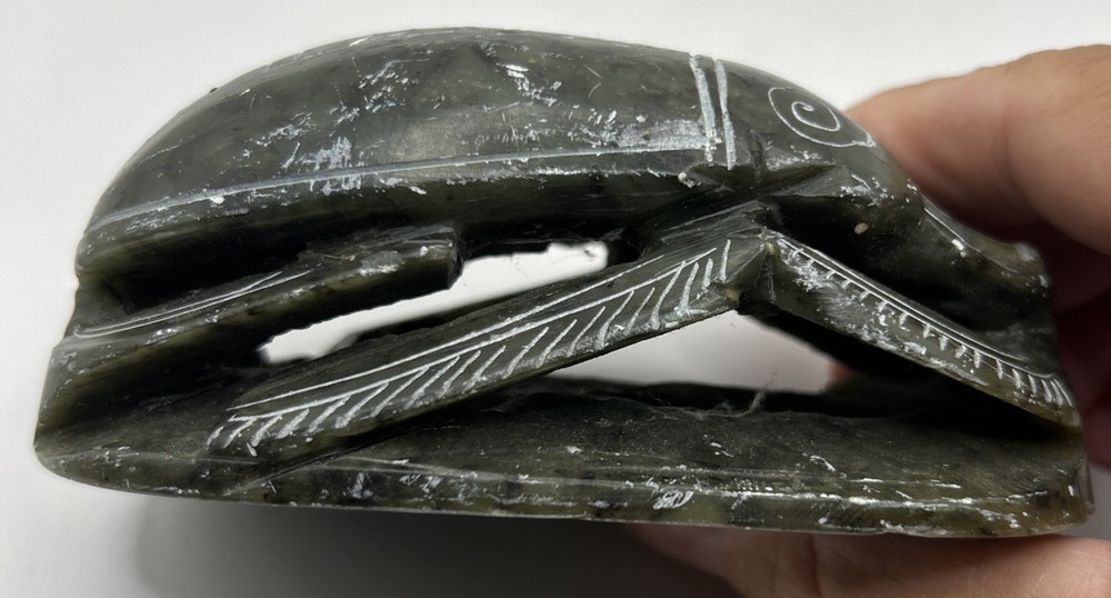 Scarab Egyptian Glazed stone