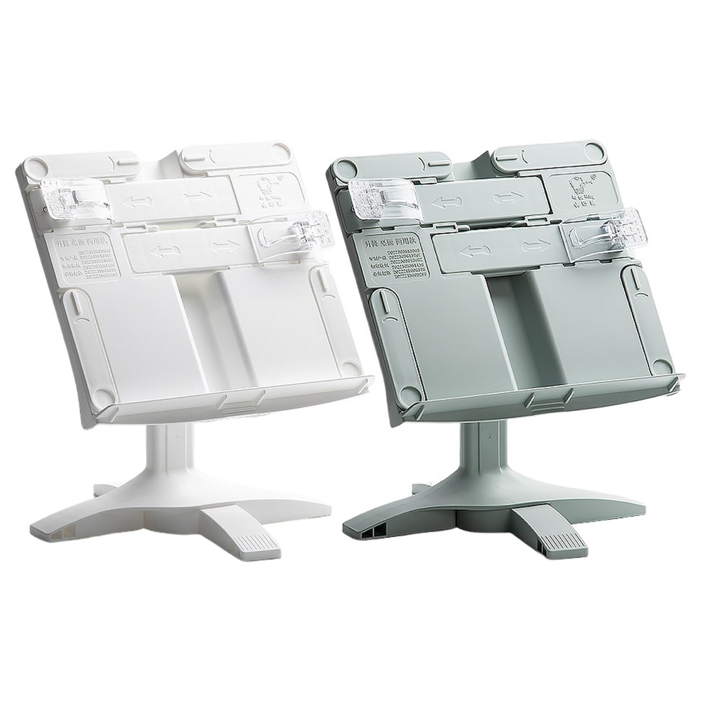 Laptop Holder Book Stand Shelf iPad Adjustable Angle Reading Rack Rotating