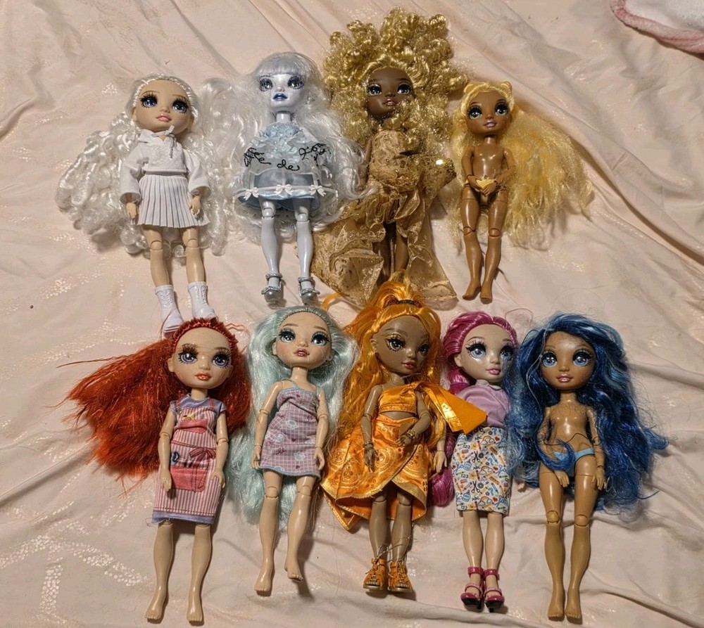 Rainbow High Doll Lot