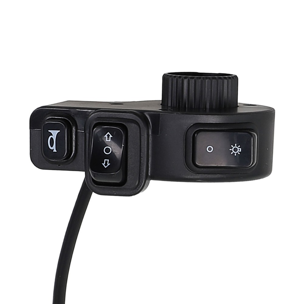 Waterproof Bike Conversion Switch Long Cable Length for Easy Installation